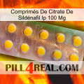 Comprimés De Citrate De Sildénafil Ip 100 Mg new11